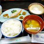 渓山亭 - 朝食 (2012/10 訪問) 
      