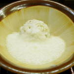 渓山亭 - 麦ご飯ととろろ  (2012/10 訪問)