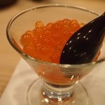 帆掛鮨 - 出汁いくら（2012年10月）