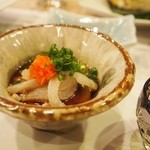 帆掛鮨 - まぐろ皮（2012年10月）