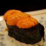 帆掛鮨 - 雲丹（2012年10月）