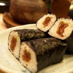 帆掛鮨 - かんぴょう巻（2012年10月）