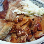 吉野家 - 焼味豚丼