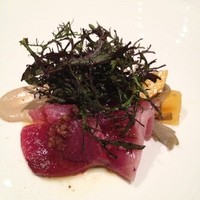 RISTORANTE YAGI - 鰹アップ
