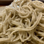 蕎麦切り 春のすけ - 【発芽そば】北海道摩周産キタノマシュウ新そば＋群馬県産みなかみ在来種夏新玄碾き粗碾き