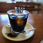 ル ピュイ - ◆追加で「アイスコーヒー(120円）・・この価格ですので量が少ないですが、口直しに丁度いい。