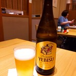 Watabe - ⚫エビス瓶ビール中瓶　良心的なお値段
