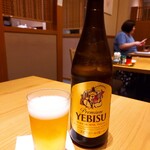 わたべ - ⚫エビス瓶ビール中瓶　良心的なお値段