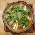 Gakudai Yokochou Den - 合鴨と九条ねぎの小鍋