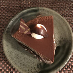 をかし東城 - チョコレートケーキ