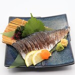 Grilled mackerel from Sakaiminato