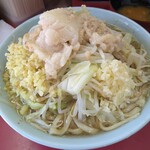ラーメン二郎 - 着丼