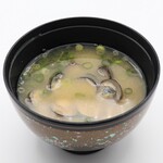Miso soup with clams from Lake Shinji