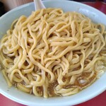 ラーメン二郎 - 麺量はこんなもんか？