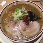 東京煮干し らーめん玉 東京駅店 - 