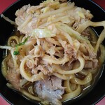 ラーメン二郎 - さあ、たまご麺