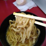 ラーメン二郎 - これだけでも旨いんだけどね