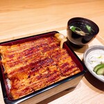 わたべ - ⚫うな重特上