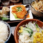 Chuugokushu Dainingu Bama - ゴールド定食2021.10