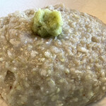 竹やぶ 柏本店 - そばがき　のアップ