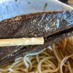 竹やぶ - にしん　のアップ