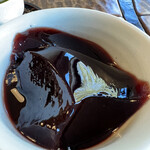 竹やぶ - 氷あずき　のアップ