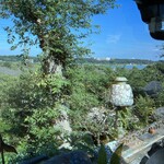 竹やぶ - 個室からの景色