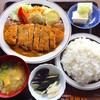 富士川ドライブイン - 料理写真:カツカレー1000円税込ご飯大盛り無料
