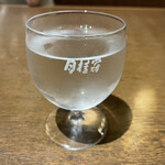 Tsukinokurabito - 米と水の酒(純米酒)