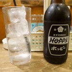 串カツの中村屋 - 黒ホッピーセット