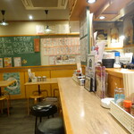 串カツの中村屋 - 店内の風景