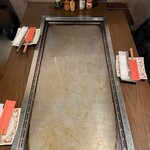 Onomichi Murakami - 鉄板テーブル