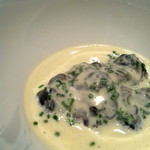 カンテサンス - ２つの生産地から届いた牡蠣のフラン