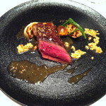 カンテサンス - キアナ牛の3時間ロースト