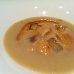 カンテサンス - 丹波和栗のスフレ