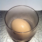 カンテサンス - メレンゲのアイスクリーム
      チョコレートオランジュソース
      