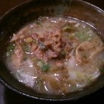 一神堂 - (塩)ちび白湯麺420円