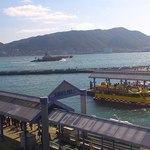 下関グランドホテル - 遊覧船の船着き場