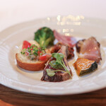 DA FIGLIO - 本日の前菜盛り合わせ☆