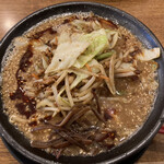 ラーメン食堂　一生懸麺 - 炒め野菜のピリ辛味噌ラーメン