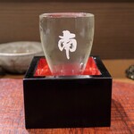 桶家乃隠居 - 冷酒３杯目