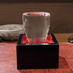 桶家乃隠居 - 冷酒２杯目