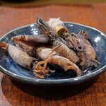 桶家乃隠居 - 舞づるホタルイカ丸干し