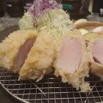 とんかつ 大希 - 上ヒレかつ定食