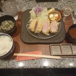 とんかつ 大希 - 上ヒレかつ定食