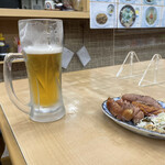 Sakaeshokudou - 生ビール