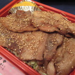どんぶりや - 豚ばら丼（テイクアウト）600円