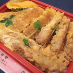 どんぶりや - かつ丼（テイクアウト）600円