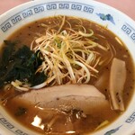 白樺 - ピリ辛ネギ味噌ラーメン