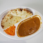 Indo Ryourinisan - チーズナン弁当　780円